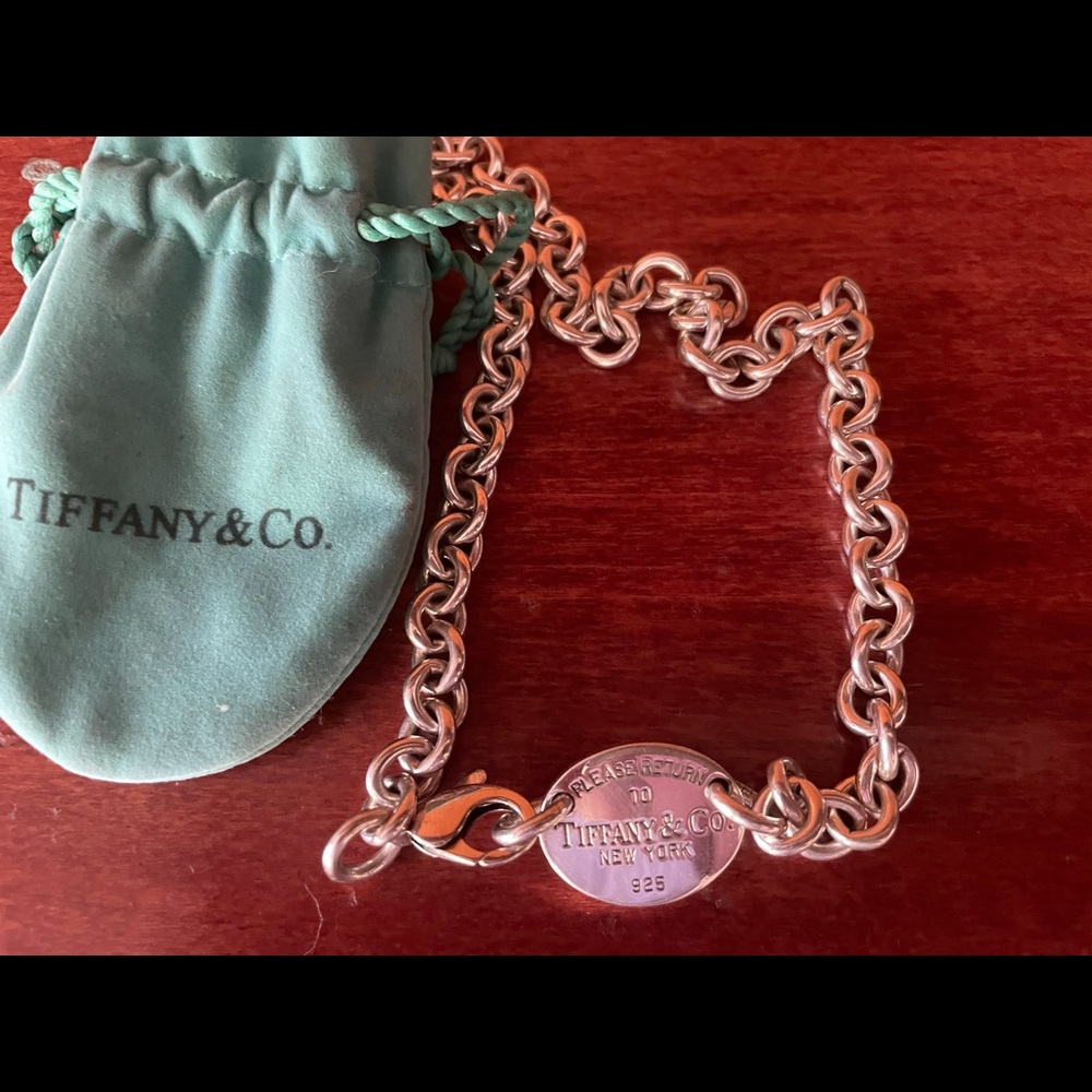 Authentic Return to Tiffany’s Choker